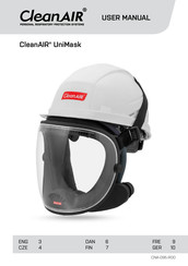 cleanAIR UniMask Bedienungsanleitung