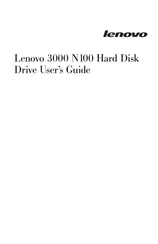 Lenovo 3000 N100 Bedienungsanleitung