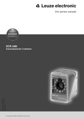 Leuze Electronic DCR 248i Originalbetriebsanleitung