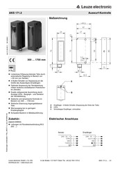 Leuze Electronic AKS 171.2 Bedienungsanleitung