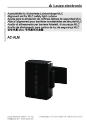 Leuze electronic AC-ALM-M Bedienungsanleitung