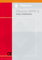 flamco Flexcon MPR-S 1.2 Montage- Und Betriebsanleitung