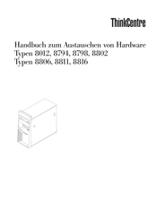 Lenovo ThinkCentre 8798 Handbuch