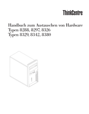 Lenovo ThinkCentre 8342 Handbuch