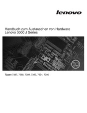 Lenovo 3000 J Serie Handbuch