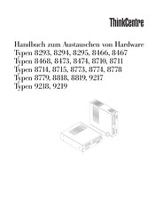 Lenovo ThinkCentre 8714 Handbuch