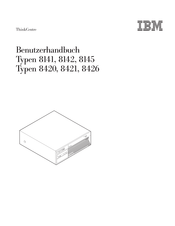 IBM ThinkCentre 8426 Benutzerhandbuch