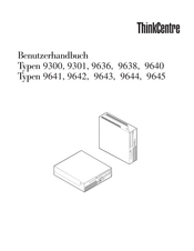 Lenovo ThinkCentre 9301 Benutzerhandbuch