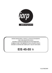 Iarp EIS 45 TI Gebrauchs- Und Bedienungsanleitung