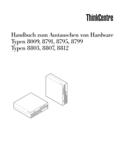 Lenovo ThinkCentre 8807 Handbuch