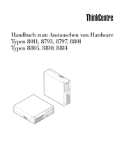 Lenovo ThinkCentre 8805 Handbuch