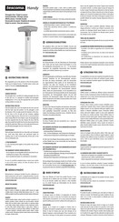Tescoma Handy Gebrauchsanleitung