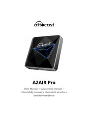 Ottocast A2AIR Pro Benutzerhandbuch