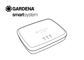 Gardena SmartSystem Bedienungsanleitung