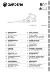 Gardena 9335-20 Betriebsanleitung