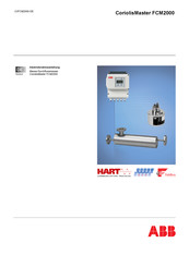 ABB CoriolisMaster FCM2000 Inbetriebnahmeanleitung
