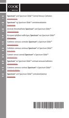 COOK Medical Spectrum Gebrauchsanweisung