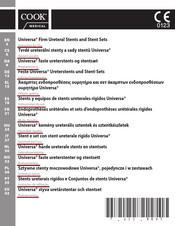 COOK Medical Universa Gebrauchsanweisung
