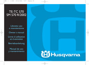 Husqvarna TC 570 2002 Betriebsanleitung