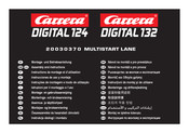 Carrera 20030370 MULTISTART LANE Montage- Und Betriebsanleitung