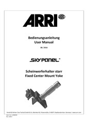 ARRI skypanel Bedienungsanleitung