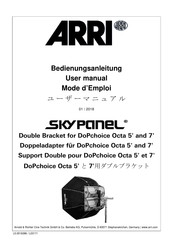 ARRI skypanel Bedienungsanleitung