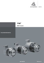 Wittenstein Alpha TPM+ Kurzinbetriebnahme