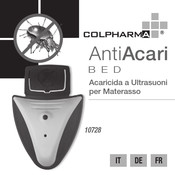 COLPHARMA AntiAcari BED Bedienungsanleitung