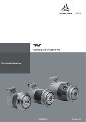 Wittenstein Alpha TPM+ Kurzinbetriebnahme
