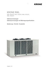 Krone RWL-Serie Bedienungsanleitung