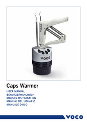 VOCO Caps Warmer Benutzerhandbuch