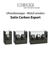 BOXY Satin Carbon Expert Bedienungsanleitung