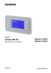 Siemens POL871.72/STD Basisdokumentation