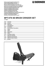 Berner 214991 Bedienungsanleitung/Sicherheitshinweise