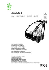 IPC Absolute-C S 2041P T Bedienungsanleitung