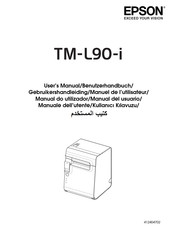 Epson TM-L90-i Benutzerhandbuch