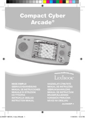 LEXIBOOK Compact Cyber Arcade Gebrauchsanweisung