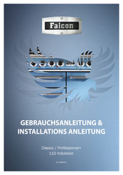 Falcon Professional+ 110 Gebrauchsanleitung & Installations Anleitung
