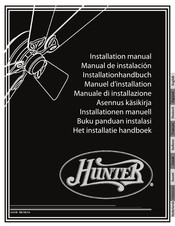 Hunter Bayport Installationshandbuch