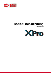 Sym Xpro XE05W4-EU Bedienungsanleitung