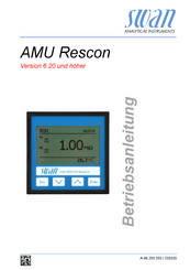 Swan AMU Rescon Betriebsanleitung