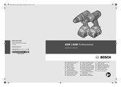 Bosch GSB Professional 18 V-LI Originalbetriebsanleitung