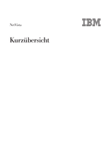 IBM NetVista Kurzübersicht