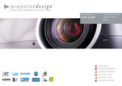 Projectiondesign WUXGA UHP Benutzerhandbuch