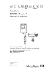Endress+Hauser Smartec S CLD134 Kurzanleitung