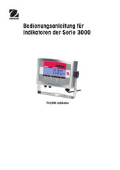 OHAUS Ranger Count Serie 3000 Bedienungsanleitung