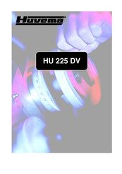 Huvema HU 225 DV Bedienungsanleitung
