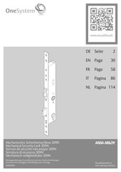 Assa Abloy 309N Montageanleitung