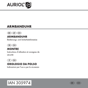 Auriol HG04024D Bedienungs- Und Sicherheitshinweise