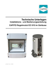 CAPITO EC 610 Installations- Und Bedienungsanleitung